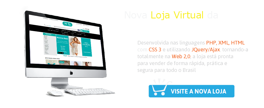 Conhe�a esta Loja Virtual Li Vi Modas criada pela JMSolu��es